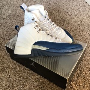Jordan 12 Retro French Blue (2004)